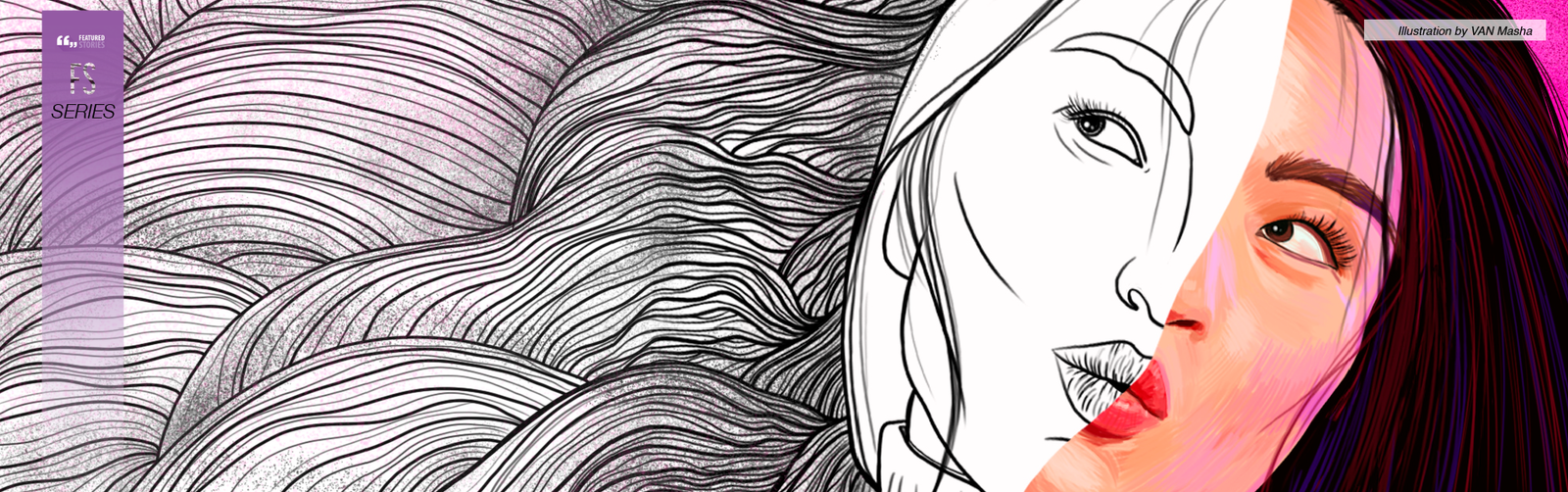 VAN Masha – A lifelong passion for drawing