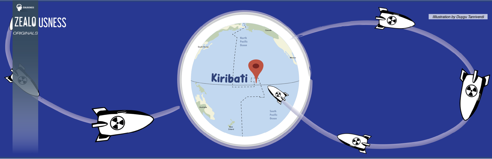 A Brief History of the Nuclear Testing on Christmas Island