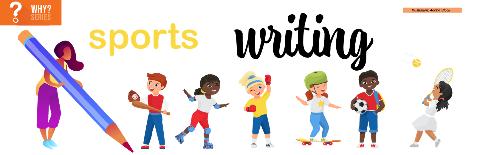 Why Sports and Writing Are Important in a Young Person’s Life